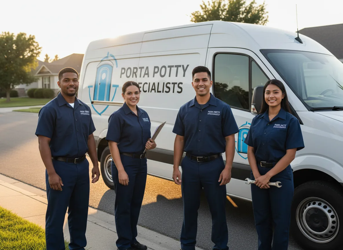 Portable Toilet Rental company in Trumbauersville, PA